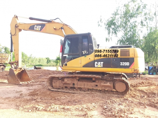ขาย!! >>> CAT 320D รถพร้อมใช้งาน ราคาคุยได้ <<< เบอร์ติดต่อ 098-7155789 086-4631102