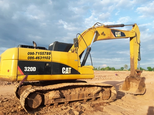 ขาย!! >>> CAT 320D รถพร้อมใช้งาน ราคาคุยได้ <<< เบอร์ติดต่อ 098-7155789 086-4631102