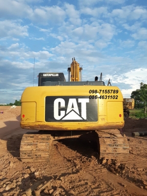 ขาย!! >>> CAT 320D รถพร้อมใช้งาน ราคาคุยได้ <<< เบอร์ติดต่อ 098-7155789 086-4631102