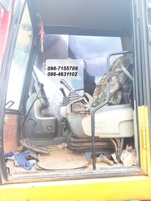 ขาย!! >>> CAT 320D รถพร้อมใช้งาน ราคาคุยได้ <<< เบอร์ติดต่อ 098-7155789 086-4631102