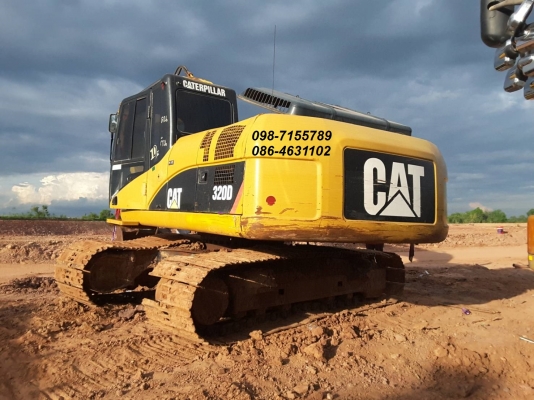 ขาย!! >>> CAT 320D รถพร้อมใช้งาน ราคาคุยได้ <<< เบอร์ติดต่อ 098-7155789 086-4631102