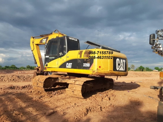 ขาย!! >>> CAT 320D รถพร้อมใช้งาน ราคาคุยได้ <<< เบอร์ติดต่อ 098-7155789 086-4631102