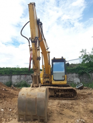 ขาย!! >>> Komatsu Pc130 รุ่น 7K รถพร้อมใช้งาน <<< เบอร์ติดต่อ 098-7155789 086-4631102
