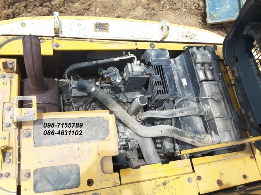 ขาย!! >>> Komatsu Pc130 รุ่น 7K รถพร้อมใช้งาน <<< เบอร์ติดต่อ 098-7155789 086-4631102