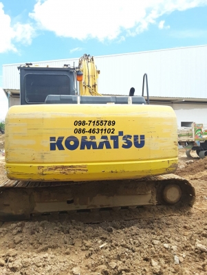 ขาย!! >>> Komatsu Pc130 รุ่น 7K รถพร้อมใช้งาน <<< เบอร์ติดต่อ 098-7155789 086-4631102