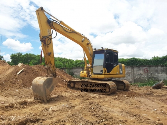 ขาย!! >>> Komatsu Pc130 รุ่น 7K รถพร้อมใช้งาน <<< เบอร์ติดต่อ 098-7155789 086-4631102