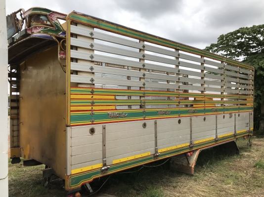 ขาย กระบะล่องปีเนียม ยาว 6.20 เมตร สวยพร้อมใช้งาน สนใจติดต่อเรา ดำสุโขทัย โทร 089-708779,081-7855503 หรือเยี่ยมชมเว็ปไซได้ที่ www.dum-sukhothai .com เรายินดีให้บริการค่ะ ราคา 75000฿ค่ะ