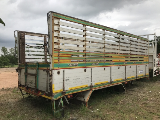 ขาย กระบะล่องปีเนียม ยาว 6.20 เมตร สวยพร้อมใช้งาน สนใจติดต่อเรา ดำสุโขทัย โทร 089-708779,081-7855503 หรือเยี่ยมชมเว็ปไซได้ที่ www.dum-sukhothai .com เรายินดีให้บริการค่ะ ราคา 75000฿ค่ะ