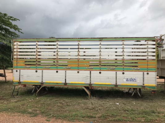 ขาย กระบะล่องปีเนียม ยาว 6.20 เมตร สวยพร้อมใช้งาน สนใจติดต่อเรา ดำสุโขทัย โทร 089-708779,081-7855503 หรือเยี่ยมชมเว็ปไซได้ที่ www.dum-sukhothai .com เรายินดีให้บริการค่ะ ราคา 75000฿ค่ะ