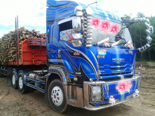 ขายหัวลากISUZU DECA360 ปี56 ไมล์600000 พร้อมหางพื้นเรียบพนัส3เพลาราคา 1,800,000 ขายหัวลากISUZU DECA360 ปี56 ไมล์600000 พร้อมหางพื้นเรียบพนัส3เพลาราคา 1,800,000