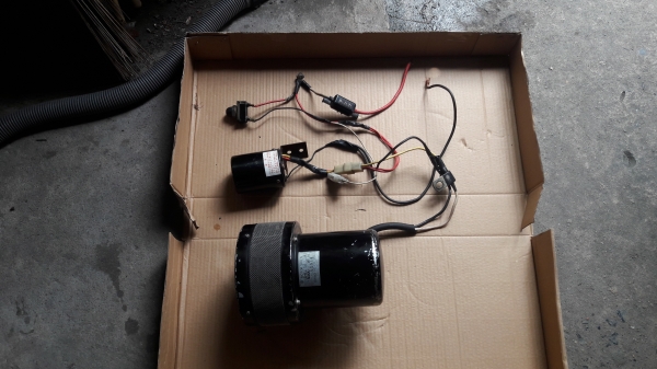 มอเตอร์ไซเรนรถตำรวจญี่ปุ่น