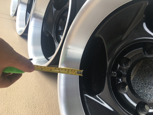 ล้อขอบ15กว้าง8.5. ออฟเซท -34 6รู139.7 ทำสีมาใหม่ หนาๆ ไม่มีซ่อม พร้อมใช้ ☎️☎️0850005579 ????????ส่งได้ทั่วไทย