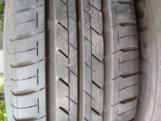 bridgestone ecopia ep150  พร้อมล้อแม็ก Mitsubishi 4 วง