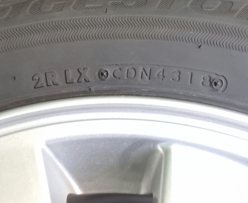 bridgestone ecopia ep150  พร้อมล้อแม็ก Mitsubishi 4 วง