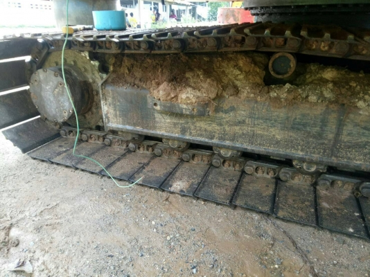 ขายรถแบคโฮ KOMATSU PC130-8 ไมล์ 10802 ชม.ราคา 1350000