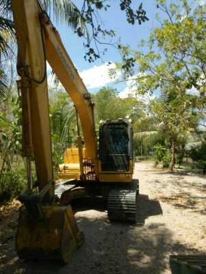 ขายรถแบคโฮ KOMATSU PC130-8 ไมล์ 10802 ชม.ราคา 1350000