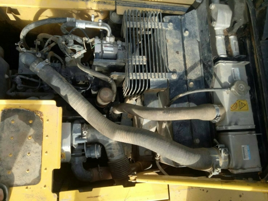 ขายรถแบคโฮ KOMATSU PC130-8 ไมล์ 10802 ชม.ราคา 1350000