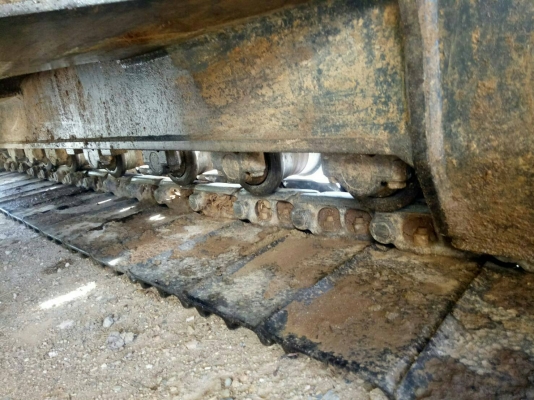 ขายรถแบคโฮ KOMATSU PC130-8 ไมล์ 10802 ชม.ราคา 1350000