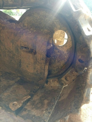 ขายรถแบคโฮ KOMATSU PC130-8 ไมล์ 10802 ชม.ราคา 1350000