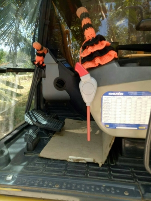 ขายรถแบคโฮ KOMATSU PC130-8 ไมล์ 10802 ชม.ราคา 1350000