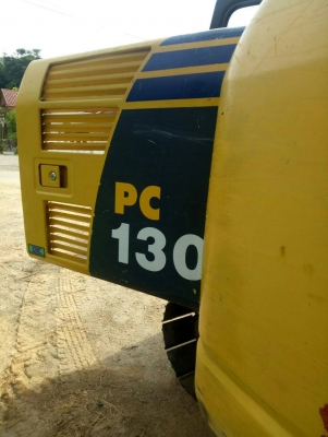 ขายรถแบคโฮ KOMATSU PC130-8 ไมล์ 10802 ชม.ราคา 1350000