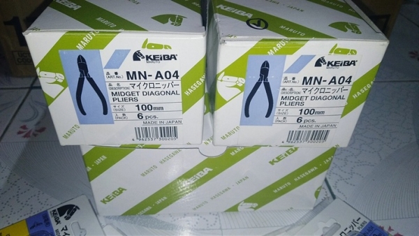 คีมตัด จากญี่ปุ่น Keiba MN-A04 คีมตัด จากญี่ปุ่น Keiba MN-A04
