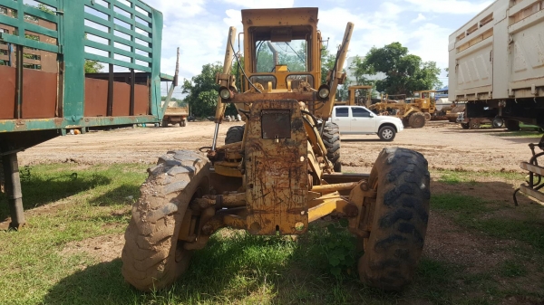 ขาย รถเกรด GALION 850 รถพร้อมใช้งาน เครื่องดี เกียร์ดี ปั้มแรง ยางเต็ม เอกสารใบซื้อขาย