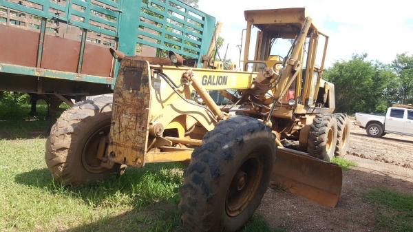 ขาย รถเกรด GALION 850 รถพร้อมใช้งาน เครื่องดี เกียร์ดี ปั้มแรง ยางเต็ม เอกสารใบซื้อขาย