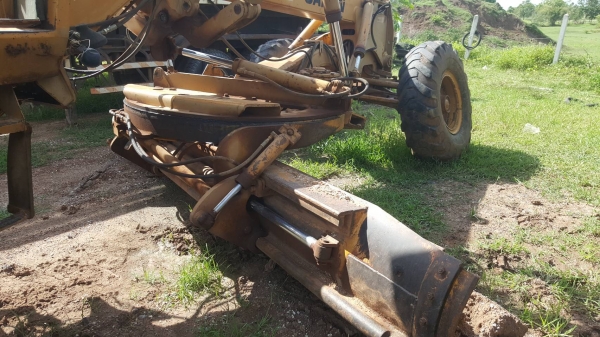 ขาย รถเกรด GALION 850 รถพร้อมใช้งาน เครื่องดี เกียร์ดี ปั้มแรง ยางเต็ม เอกสารใบซื้อขาย