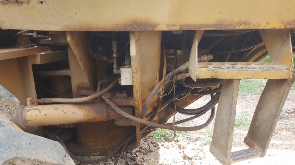 ขาย รถเกรด GALION 850 รถพร้อมใช้งาน เครื่องดี เกียร์ดี ปั้มแรง ยางเต็ม เอกสารใบซื้อขาย