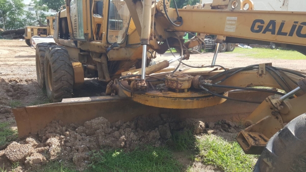 ขาย รถเกรด GALION 850 รถพร้อมใช้งาน เครื่องดี เกียร์ดี ปั้มแรง ยางเต็ม เอกสารใบซื้อขาย