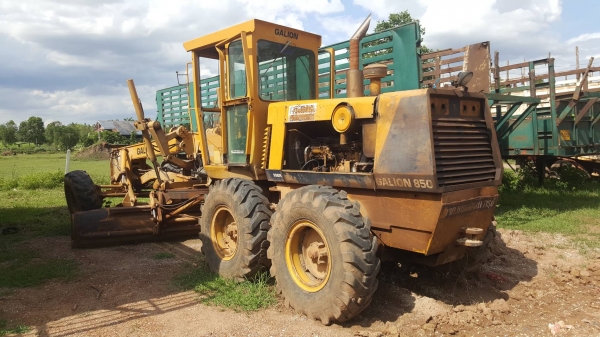 ขาย รถเกรด GALION 850 รถพร้อมใช้งาน เครื่องดี เกียร์ดี ปั้มแรง ยางเต็ม เอกสารใบซื้อขาย