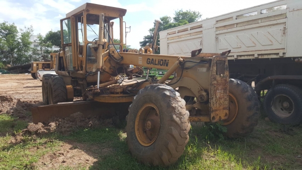 ขาย รถเกรด GALION 850 รถพร้อมใช้งาน เครื่องดี เกียร์ดี ปั้มแรง ยางเต็ม เอกสารใบซื้อขาย