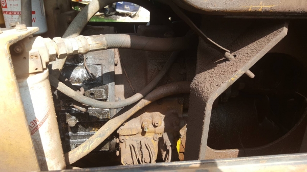 ขาย รถเกรด GALION 850 รถพร้อมใช้งาน เครื่องดี เกียร์ดี ปั้มแรง ยางเต็ม เอกสารใบซื้อขาย