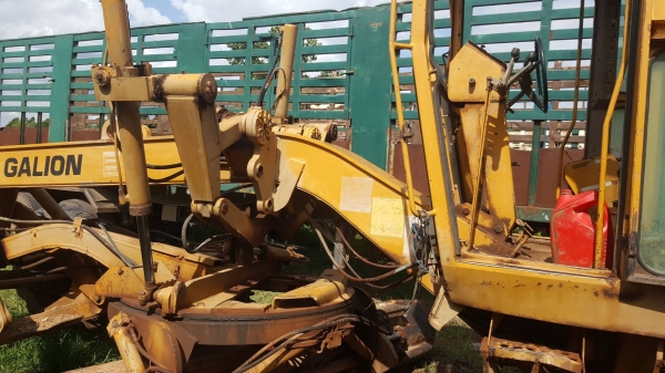 ขาย รถเกรด GALION 850 รถพร้อมใช้งาน เครื่องดี เกียร์ดี ปั้มแรง ยางเต็ม เอกสารใบซื้อขาย