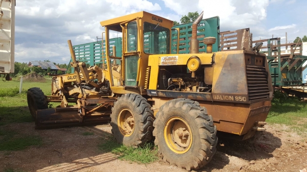 ขาย รถเกรด GALION 850 รถพร้อมใช้งาน เครื่องดี เกียร์ดี ปั้มแรง ยางเต็ม เอกสารใบซื้อขาย