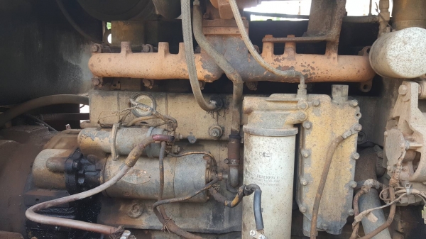 ขาย รถเกรด GALION 850 รถพร้อมใช้งาน เครื่องดี เกียร์ดี ปั้มแรง ยางเต็ม เอกสารใบซื้อขาย