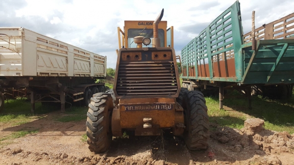 ขาย รถเกรด GALION 850 รถพร้อมใช้งาน เครื่องดี เกียร์ดี ปั้มแรง ยางเต็ม เอกสารใบซื้อขาย