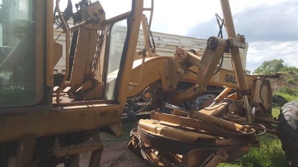 ขาย รถเกรด GALION 850 รถพร้อมใช้งาน เครื่องดี เกียร์ดี ปั้มแรง ยางเต็ม เอกสารใบซื้อขาย