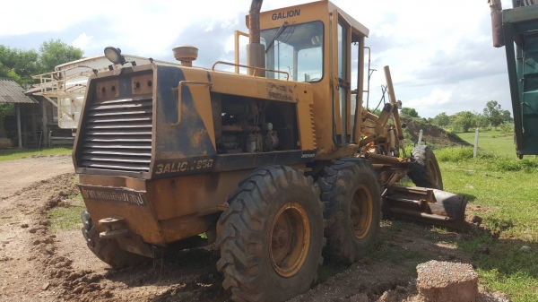 ขาย รถเกรด GALION 850 รถพร้อมใช้งาน เครื่องดี เกียร์ดี ปั้มแรง ยางเต็ม เอกสารใบซื้อขาย