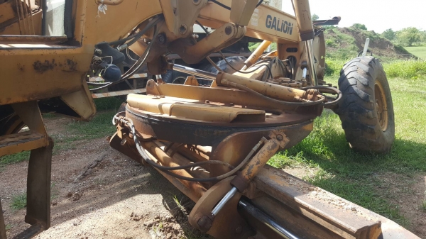 ขาย รถเกรด GALION 850 รถพร้อมใช้งาน เครื่องดี เกียร์ดี ปั้มแรง ยางเต็ม เอกสารใบซื้อขาย