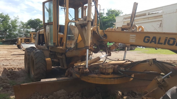 ขาย รถเกรด GALION 850 รถพร้อมใช้งาน เครื่องดี เกียร์ดี ปั้มแรง ยางเต็ม เอกสารใบซื้อขาย