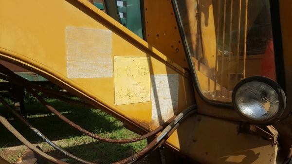 ขาย รถเกรด GALION 850 รถพร้อมใช้งาน เครื่องดี เกียร์ดี ปั้มแรง ยางเต็ม เอกสารใบซื้อขาย