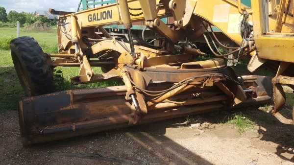 ขาย รถเกรด GALION 850 รถพร้อมใช้งาน เครื่องดี เกียร์ดี ปั้มแรง ยางเต็ม เอกสารใบซื้อขาย