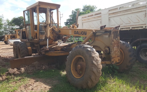 ขาย รถเกรด GALION 850 รถพร้อมใช้งาน เครื่องดี เกียร์ดี ปั้มแรง ยางเต็ม เอกสารใบซื้อขาย