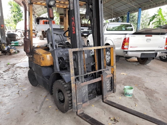 ขาย รถฟอร์คลิฟต์ TCM 1.5 ตัน เชื้อเพลิงเบนซิน สภาพดีพร้อมใช้งาน