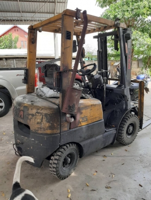 ขาย รถฟอร์คลิฟต์ TCM 1.5 ตัน เชื้อเพลิงเบนซิน สภาพดีพร้อมใช้งาน
