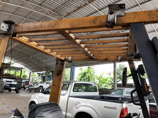 ขาย รถฟอร์คลิฟต์ TCM 1.5 ตัน เชื้อเพลิงเบนซิน สภาพดีพร้อมใช้งาน