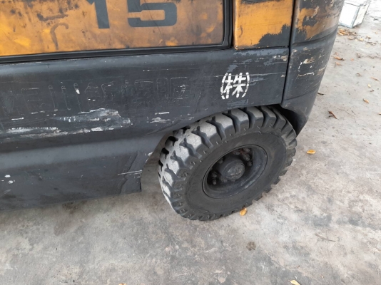 ขาย รถฟอร์คลิฟต์ TCM 1.5 ตัน เชื้อเพลิงเบนซิน สภาพดีพร้อมใช้งาน