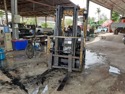 ขาย รถฟอร์คลิฟต์ TCM 1.5 ตัน เชื้อเพลิงเบนซิน สภาพดีพร้อมใช้งาน